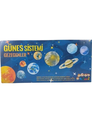 Ergün Store Güneş Sistemi Gezegenler