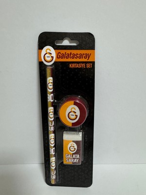 Ergün Store Kırtasiye Seti 3'lü Sarı Kırmızı