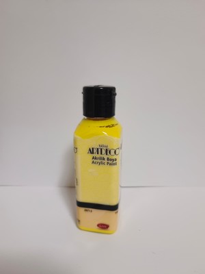KSB Store Akrilik Boya Sarı   140 ml