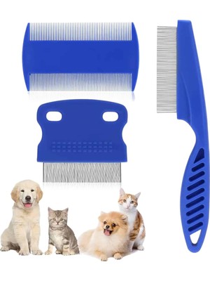 KSB Store Kedi Köpek Tüy Temizleme 4'lü Set - Lisinya