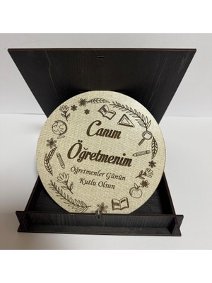 KSB Store Öğretmenler Gününe Özel Ahşap Kutu