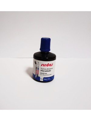 Ergün Store Tahta Kalem Mürekkebi Mavi