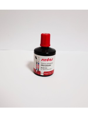 KSB Store Tahta Kalem Mürekkebi Kırmızı