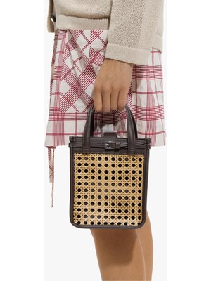 Parfois Kadın Hasır ve Çapraz Askılı El Çantası