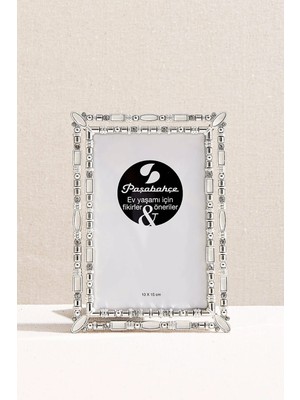Paşabahçe Gözde Resim Çerçevesi 10X15 cm Silver (10X15 Cm) - 1 Adet
