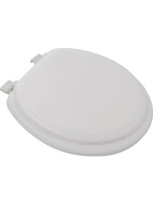 Ergün Store Yumuşak Puf Süngerli Ergonomik Rahat Beyaz Renk Klozet Kapağı ( Lisinya )