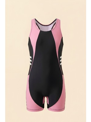 Modanino Kız Çocuk Tek Parça Yüzücü Mayo 5-16 Yaş 12582N