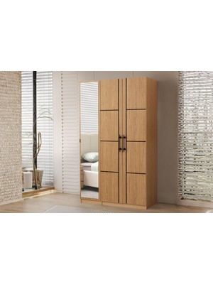Doressa Keops 3 Kapılı Gardırop
