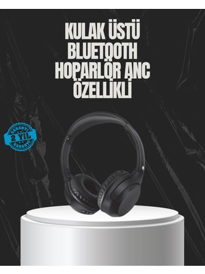 Ergün Store Katlanabilir Usb-C Şarjlı Bluetooth Kulaklık - Lisinya