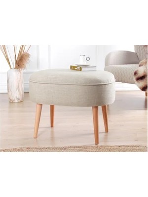 Vivense Timoon Puf, Krem