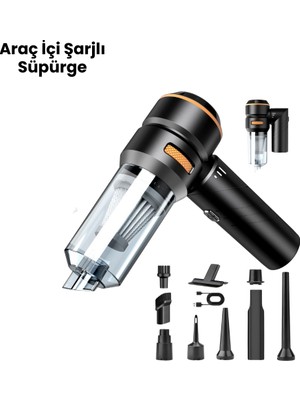 Ergün Store Araç Içi Pro Süpürge - Lisinya