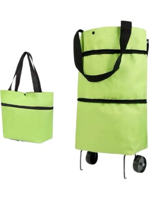 Ergün Store Katlanabilir Alışveriş Çantası - Lisinya