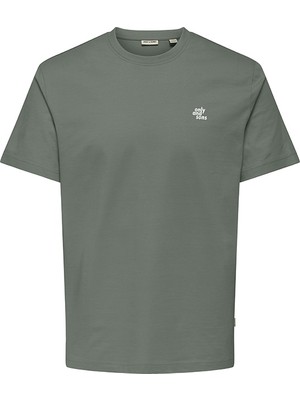 Vans Onsmaxım Ctn Reg Ss Tee Erkek Green T-Shirt - 22036952