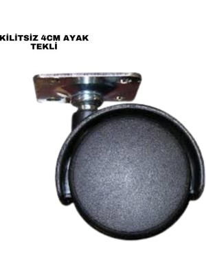 Ergün Store Kilitsiz 4cm Ayak Tekli - Lisinya