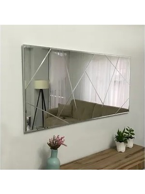 Vivense Mone Ayna Dekoratif Asimetri Salon Aynası, 60X120