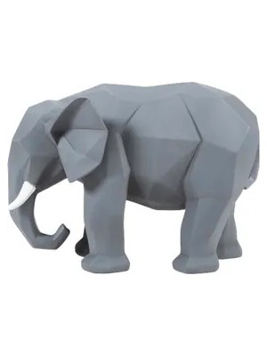 Vivense Kübik Fil Obje Gri