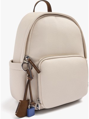 Parfois Kadın Charm'lı Basic Sırt Çantası