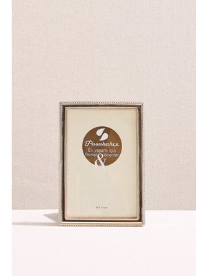 Paşabahçe Dilek Metal Çerçeve 10X15 cm Gold (10X15 Cm) - 1 Adet