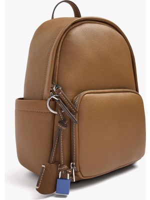 Parfois Kadın Charm'lı Basic Sırt Çantası