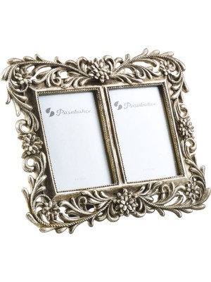 Paşabahçe Gardenya Çerçeve Gümüş (22X27 Cm) - 1 Adet