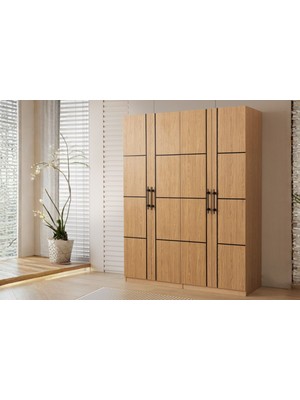 Doressa Keops 4 Kapılı Gardırop