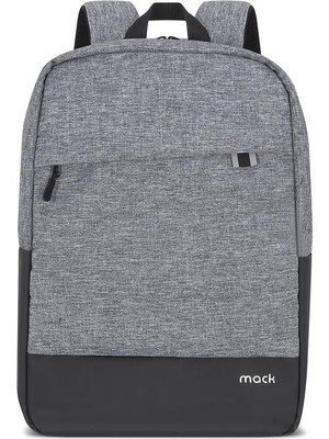 Mack MCE-1104 15.6" Unıcıty Eco Notebook Sırt Çantası Gri