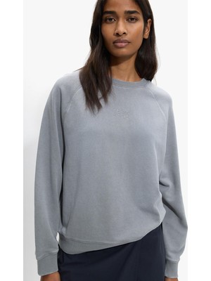 Parfois Kadın Nakışlı Pamuklu Sweatshirt