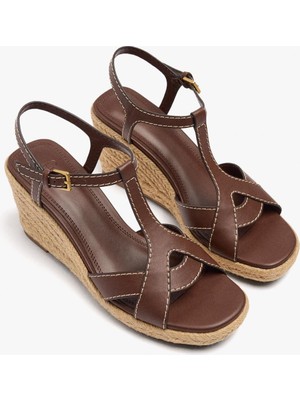 Parfois Kadın T-Bar Topuklu Sandalet