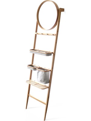 Paşabahçe Akore Aynalı Raf Ünitesi (48.5X190 Cm) - 1 Adet