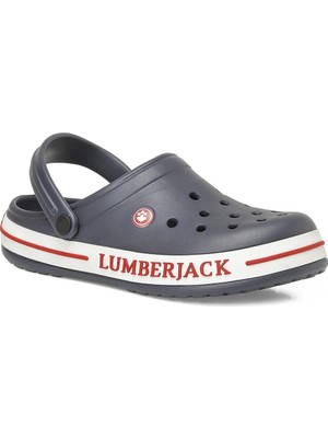Lumberjack Devon Mn Lacivert Erkek Sabo Terlik