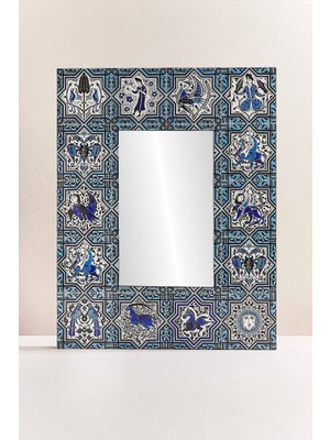 Paşabahçe Kubad Abad Ayna 77X60 cm (77X60 Cm) - 1 Adet