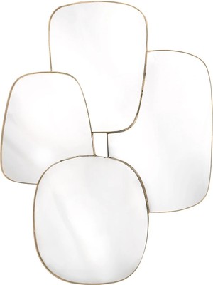 Paşabahçe Silver Stick Ayna (3X101 Cm) - 1 Adet