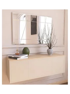 Vivense Mone Dekoratif Salon Aynası, 50X75, A100