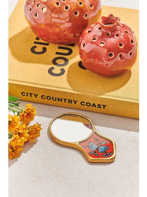 Paşabahçe Mini El Aynası (5.5X10 Cm) - 1 Adet