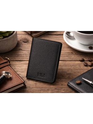 Bagacar Legend Leather Diga 111 Hakiki Deri Dikey Erkek  Kartlık Cüzdan