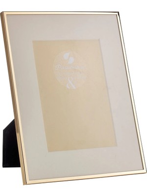 Paşabahçe Crate Metal Çerçeve 13X18 cm Gold (13X18 Cm) - 1 Adet