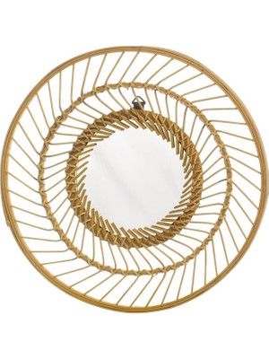 Paşabahçe Naturel Bambu Ayna S (50X50 Cm) - 1 Adet