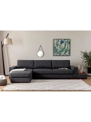 Vivense Loop Mini Köşe Koltuk, Antrasit