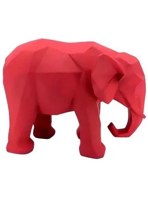 Vivense Fil Kübik Biblo  Kırmızı