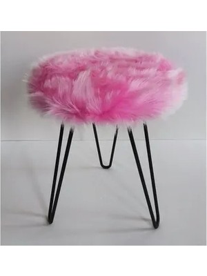 Vivense Peluş Puf, Pembe