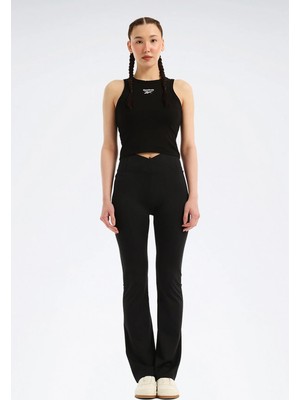 Reebok Id Rıb Tank Siyah Kadın Atlet