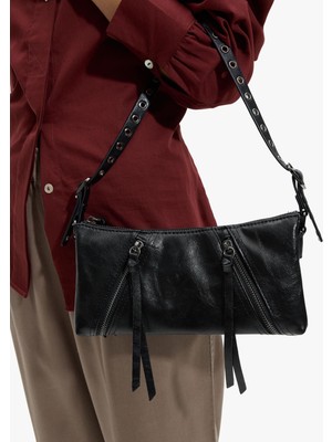 Parfois Kadın Eskitme Efektli Omuz Çantası