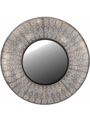 Paşabahçe Dantel Ayna S Bronz (70X70 Cm) - 1 Adet