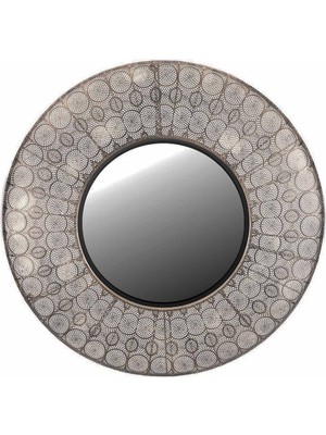 Paşabahçe Dantel Ayna L Bronz (96X96 Cm) - 1 Adet