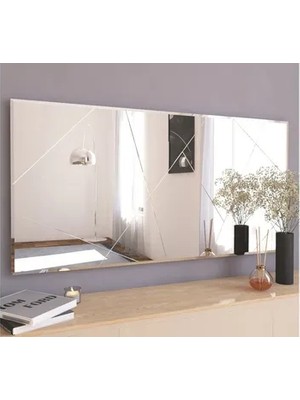 Vivense Mone Modern Desen Salon Duvar Ayna