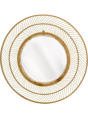 Paşabahçe Naturel Bambu Ayna L (90X90 Cm) - 1 Adet