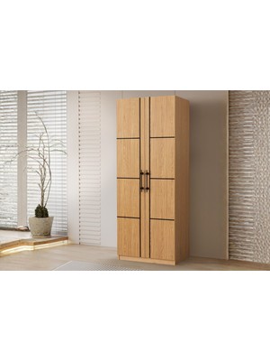 Doressa Keops 2 Kapılı Gardırop