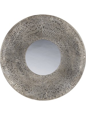 Paşabahçe Silver Hammer Ayna M 50 cm (50X49.5 Cm) - 1 Adet