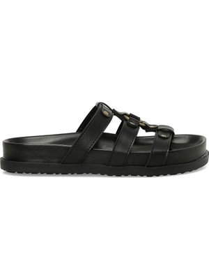 Butigo 26S-302 6fx Siyah Kadın Terlik