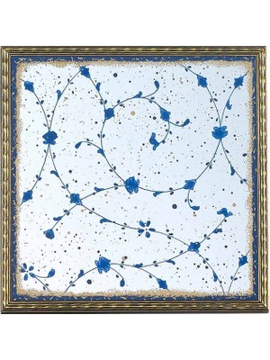 Paşabahçe Haliç Işi Desen Ayna 22X22 cm (22X22 Cm) - 1 Adet